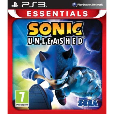 Sonic Unleashed (Essentials) PS3 Sonic Unleashed (Essentials) PS3