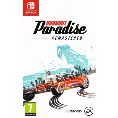 Burnout Paradise Remastered SWITCH Burnout Paradise Remastered SWITCH