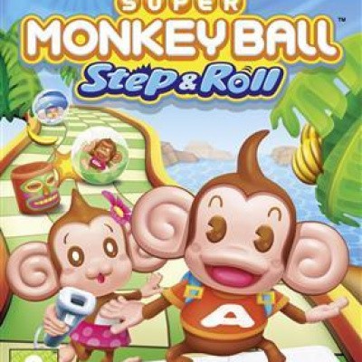 Super Monkey Ball Step & Roll WII Super Monkey Ball Step & Roll WII