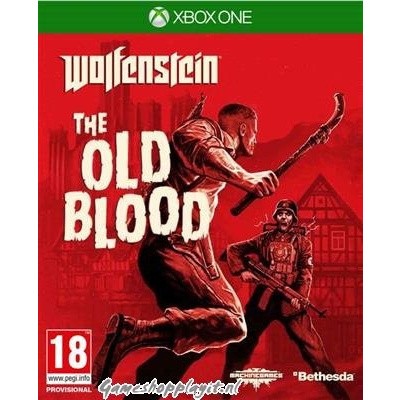 Wolfenstein The Old Blood XBOX ONE Wolfenstein The Old Blood XBOX ONE