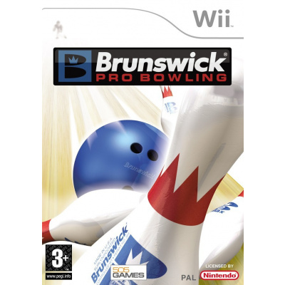 Brunswick Pro Bowling WII Brunswick Pro Bowling WII