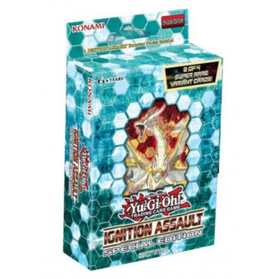 TCG Yu-Gi-Oh! Ignition Assault Special Edition YU-GI-OH! TCG Yu-Gi-Oh! Ignition Assault Special Edition YU-GI-OH!