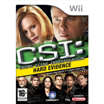 CSI Hard Evidence WII CSI Hard Evidence WII
