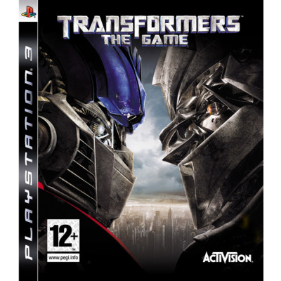 Transformers The Game PS3 Transformers The Game PS3