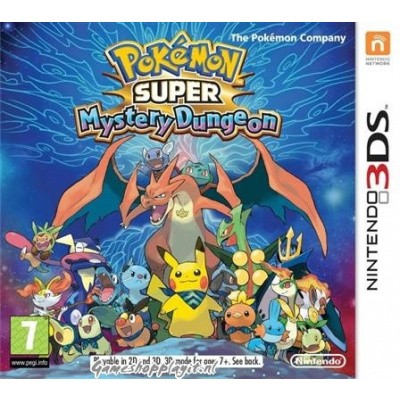 Pokemon Super Mystery Dungeon 3DS Pokemon Super Mystery Dungeon 3DS