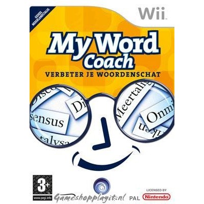 My Word Coach Verbeter Je Woordenschat WII My Word Coach Verbeter Je Woordenschat WII