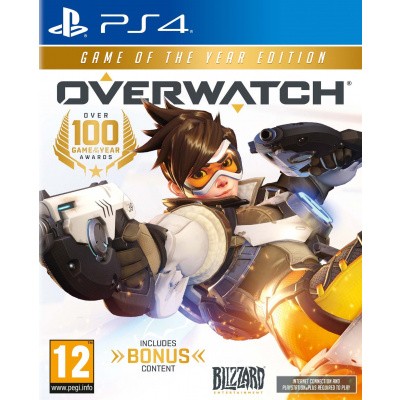 Overwatch Game Of The Year Edition PS4 Overwatch Game Of The Year Edition PS4