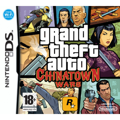 Grand Theft Auto Chinatown Wars NDS Grand Theft Auto Chinatown Wars NDS