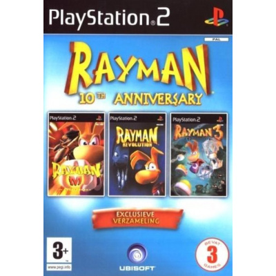 Rayman 10Th Anniversary Sleeved Edition PS2 Rayman 10Th Anniversary Sleeved Edition PS2