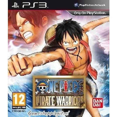 One Piece: Pirate Warriors PS3 One Piece: Pirate Warriors PS3