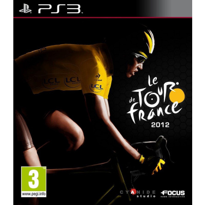 Le Tour De France 2012 PS3 Le Tour De France 2012 PS3