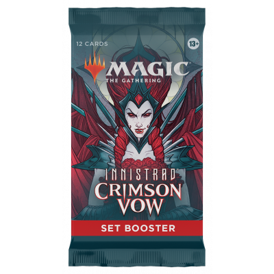 TCG Magic The Gathering Innistrad Crimson Vow Set Booster MAGIC THE GATHERING TCG Magic The Gathering Innistrad Crimson Vow Set Booster MAGIC THE GATHERING