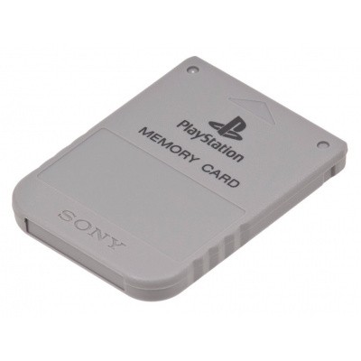 4Mb Memory Card PS1 4Mb Memory Card PS1