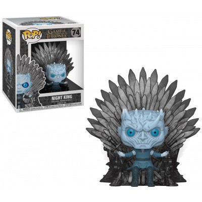 Pop! Deluxe: Game Of Thrones - Night King FUNKO Pop! Deluxe: Game Of Thrones - Night King FUNKO