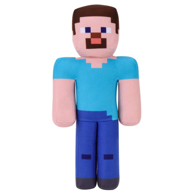 Foto van Minecraft - Steve Pluche 35 cm PLUCHE