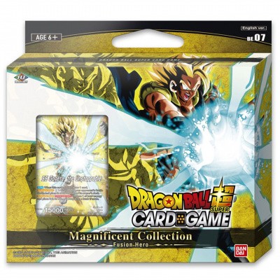 TCG Dragon Ball SCG Magnificent Collection Fusion Hero - Gogeta DRAGONBALL TCG Dragon Ball SCG Magnificent Collection Fusion Hero - Gogeta DRAGONBALL