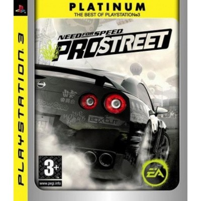 Need For Speed: Pro Street (Platinum) PS3 Need For Speed: Pro Street (Platinum) PS3