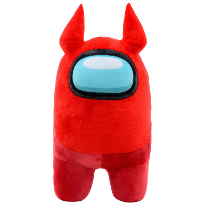 Among Us - Red Character Pluche 30cm PLUCHE Among Us - Red Character Pluche 30cm PLUCHE
