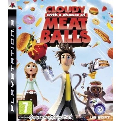 Het Regent Gehaktballen PS3 Het Regent Gehaktballen PS3
