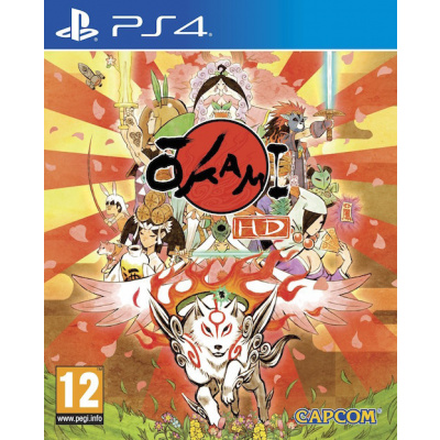 Okami Hd PS4 Okami Hd PS4