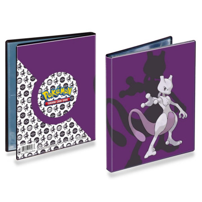 TCG Pokémon Mewtwo Portfolio 4-Pocket POKEMON TCG Pokémon Mewtwo Portfolio 4-Pocket POKEMON