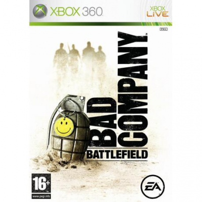 Battlefield Bad Company XBOX 360 Battlefield Bad Company XBOX 360