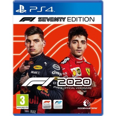 F1 2020: Seventy Edition PS4 F1 2020: Seventy Edition PS4