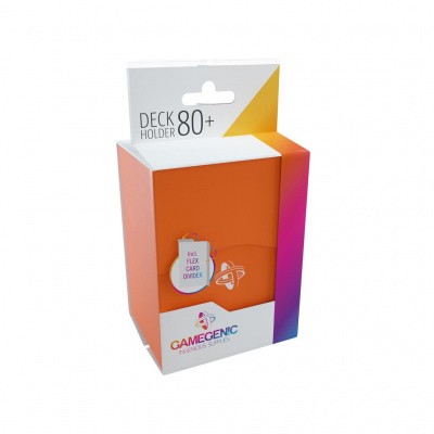 TCG Deckbox Deck Holder 80+ - Orange DECKBOX TCG Deckbox Deck Holder 80+ - Orange DECKBOX