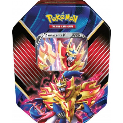 TCG Pokémon Legends Of Galar Tin - Zamazenta V POKEMON TCG Pokémon Legends Of Galar Tin - Zamazenta V POKEMON