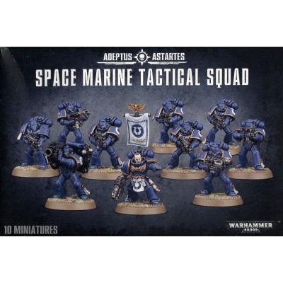 Space Marine Tactical Squad WARHAMMER 40K Space Marine Tactical Squad WARHAMMER 40K