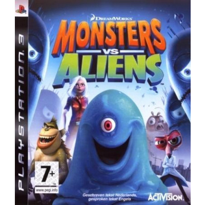 Monsters Vs Aliens PS3 Monsters Vs Aliens PS3