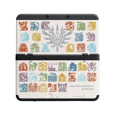 New 3Ds Cover Plate Monster Hunter 4 3DS New 3Ds Cover Plate Monster Hunter 4 3DS
