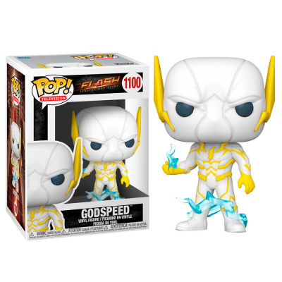 Pop! Television: DC Comics The Flash - Godspeed FUNKO Pop! Television: DC Comics The Flash - Godspeed FUNKO