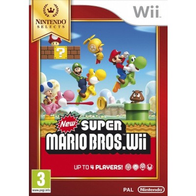 New Super Mario Bros. (Selects) Wii New Super Mario Bros. (Selects) Wii