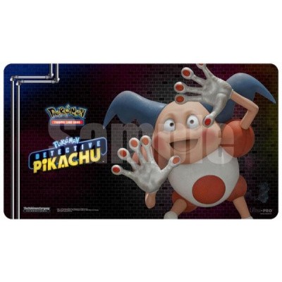 TCG Detective Pikachu Playmat - Mr. Mime POKEMON TCG Detective Pikachu Playmat - Mr. Mime POKEMON