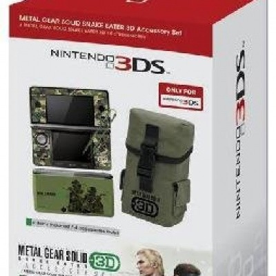 Metal Gear Solid Snake Eater 3D Accessory Set 3DS Metal Gear Solid Snake Eater 3D Accessory Set 3DS
