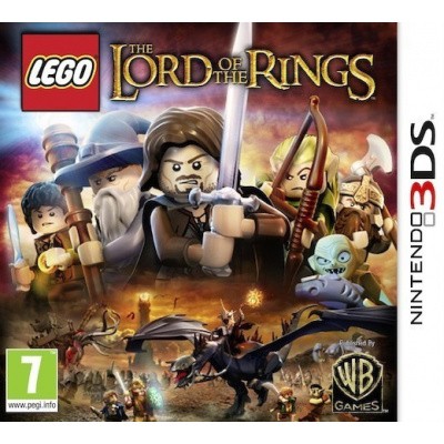 Lego In De Ban Van De Ring 3DS Lego In De Ban Van De Ring 3DS