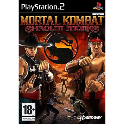 Mortal Kombat Shaolin Monks PS2 Mortal Kombat Shaolin Monks PS2