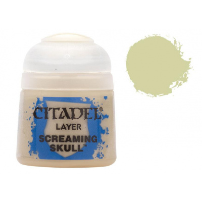 Citadel Layer - Screaming Skull CITADEL Citadel Layer - Screaming Skull CITADEL