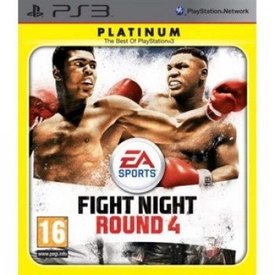 Fight Night Round 4 (Platinum) PS3 Fight Night Round 4 (Platinum) PS3