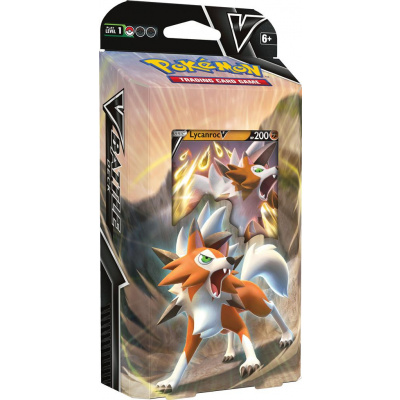 TCG Pokémon V Battle Deck - Lycanroc V POKEMON TCG Pokémon V Battle Deck - Lycanroc V POKEMON