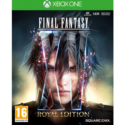Final Fantasy XV Royal Edition XBOX ONE Final Fantasy XV Royal Edition XBOX ONE