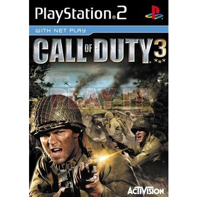 Call Of Duty 3 PS2 Call Of Duty 3 PS2