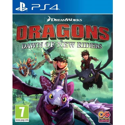 Dragons: Dawn Of The New Riders PS4 Dragons: Dawn Of The New Riders PS4