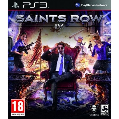 Saints Row IV Commander In Chief Edition PS3 Saints Row IV Commander In Chief Edition PS3
