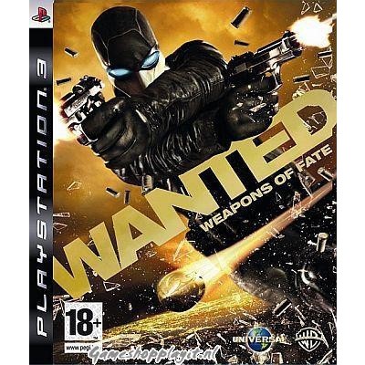 Wanted Weapons Of Fate PS3 Wanted Weapons Of Fate PS3