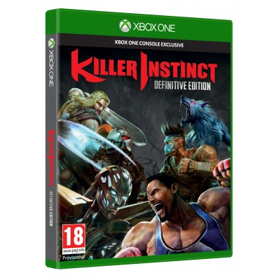 Killer Instinct (Definitive Edition) Xbox One Killer Instinct (Definitive Edition) Xbox One