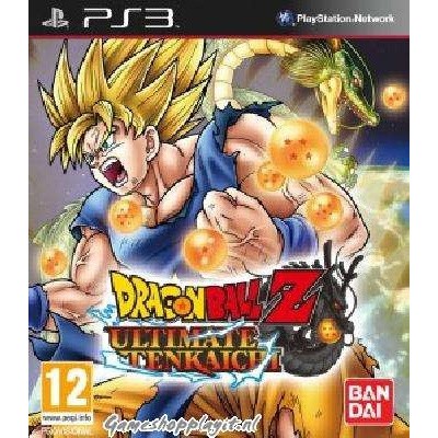 Dragon Ball Z Ultimate Tenkaichi PS3 Dragon Ball Z Ultimate Tenkaichi PS3