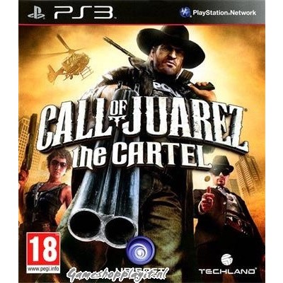Call Of Juarez The Cartel PS3 Call Of Juarez The Cartel PS3