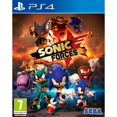 Sonic Forces PS4 Sonic Forces PS4